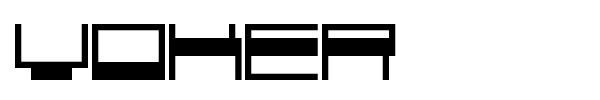 Voker font preview